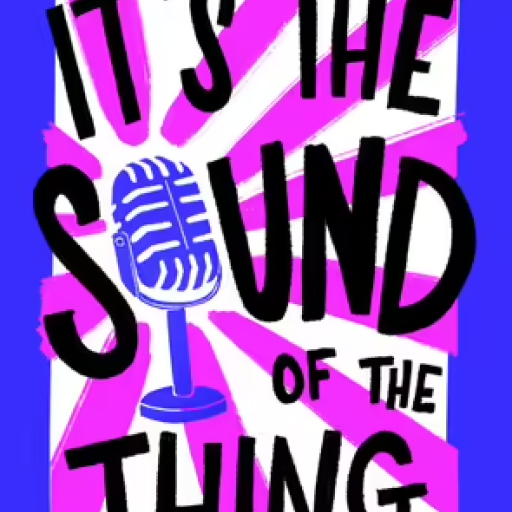 Book cover of It's the sound of the thing