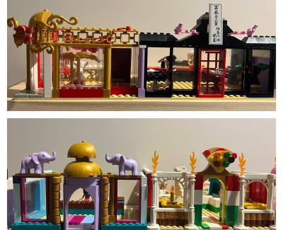 Lego restaurants