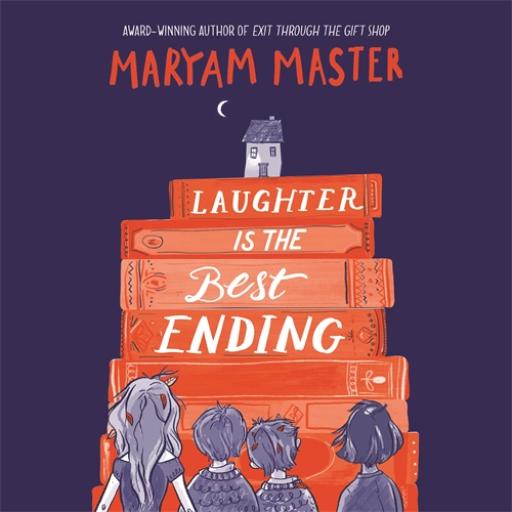 Book cover for Laughter is the Best Ending by Maryam Master
