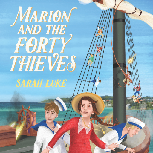 Book cover for Marion and the Forty Thieves