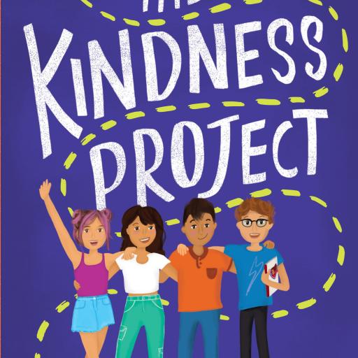 The front cover of a book The Kindness Project