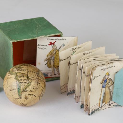 The Earth and its inhabitants miniature 