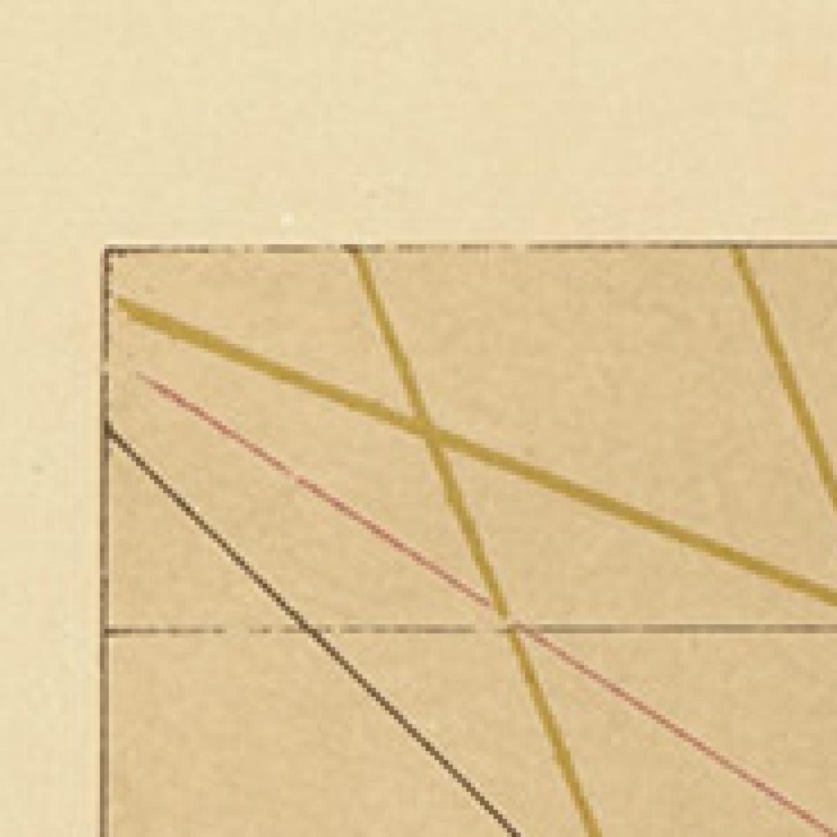 A close-up of a map