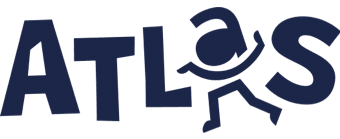 Atlas black logo